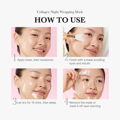 Collagen Wrapping Mask