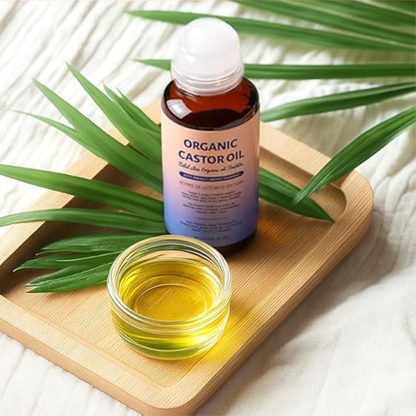 Organic Castor Oil Roll-On