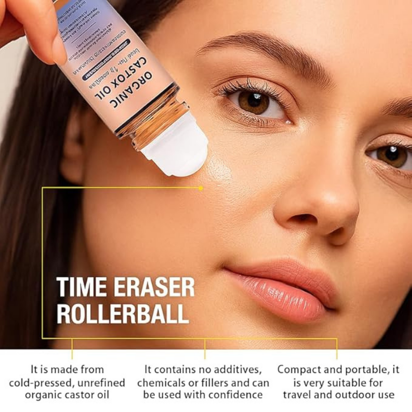 Organic Castor Oil Roll-On