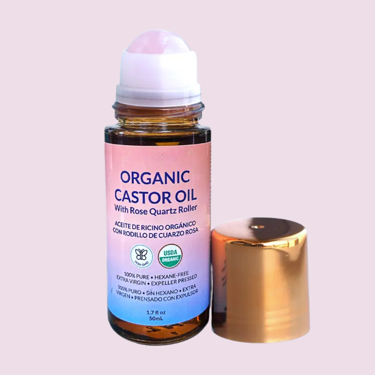 Organic Castor Oil Roll-On