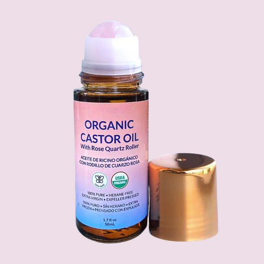 Organic Castor Oil Roll-On
